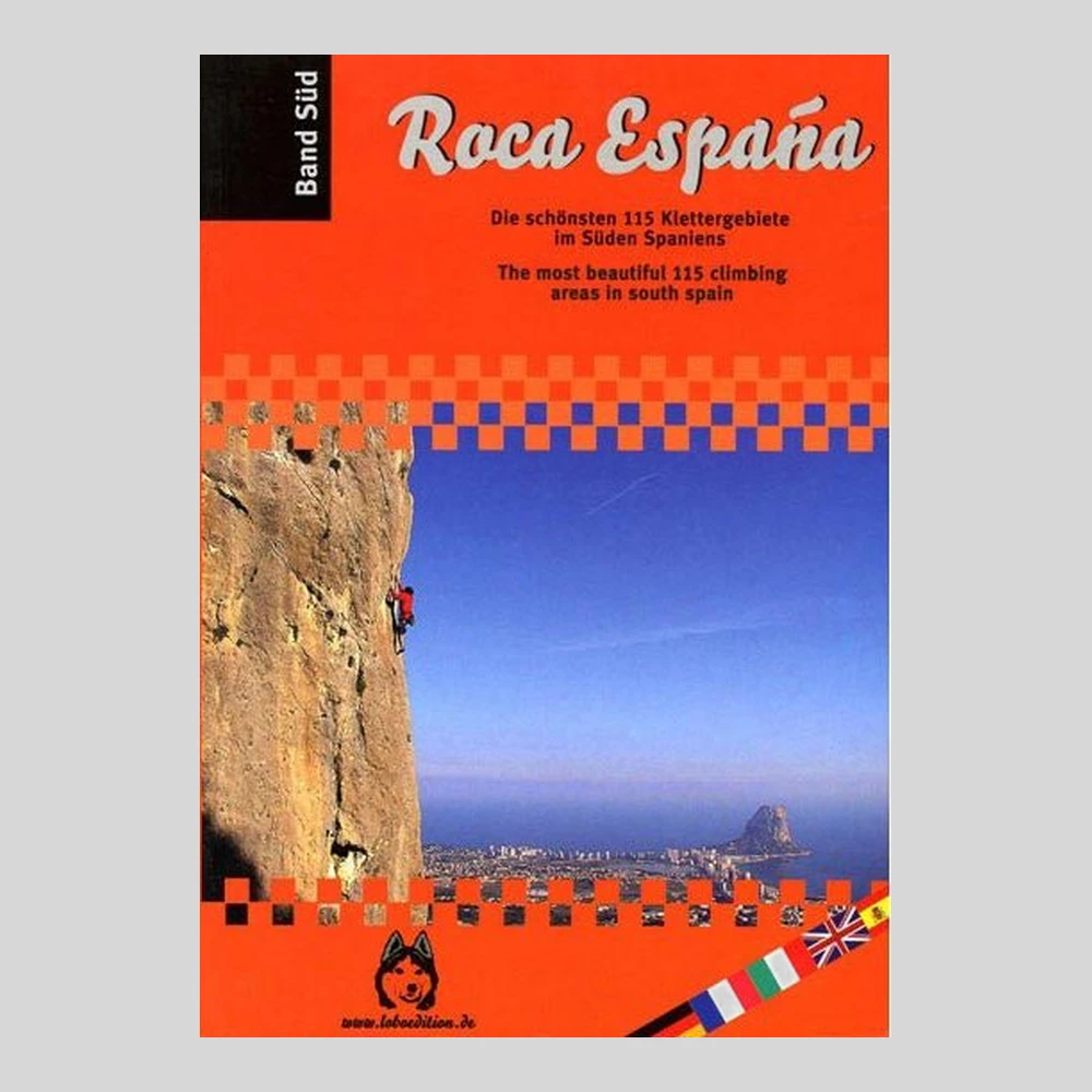 Libros y guías: Roca España. Band Süd
