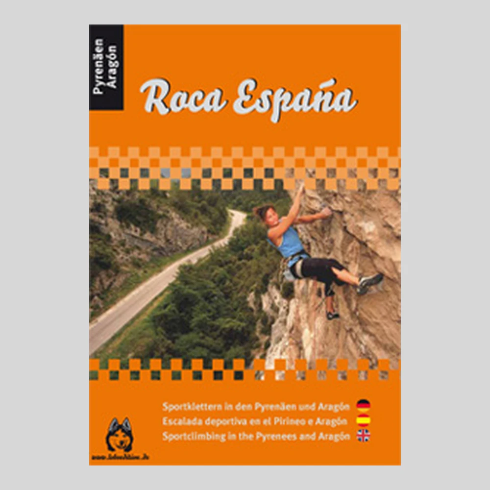 Libros y guías: Roca España (Pyrenäen Aragón)