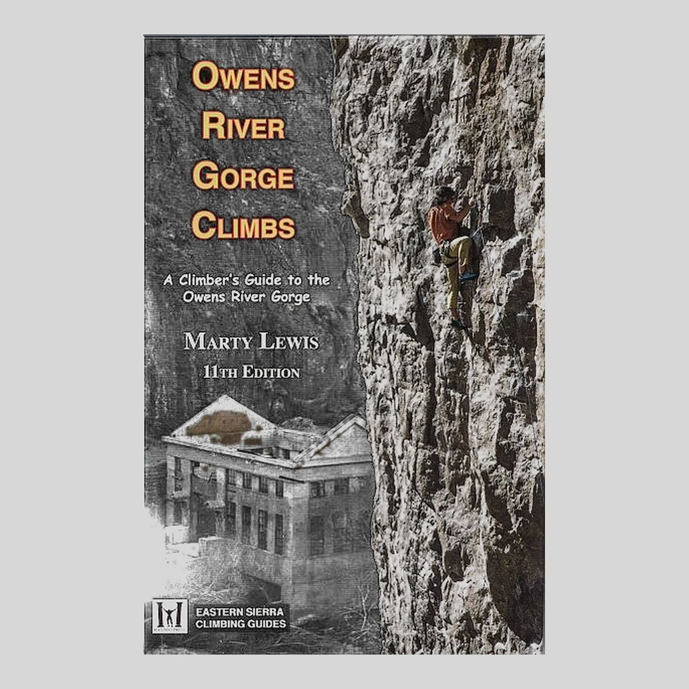 Libros y guías: Owens River Gorge Climbs