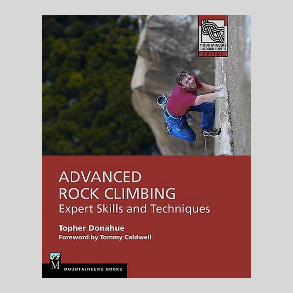 Libros y guías: Advanced rock climbing