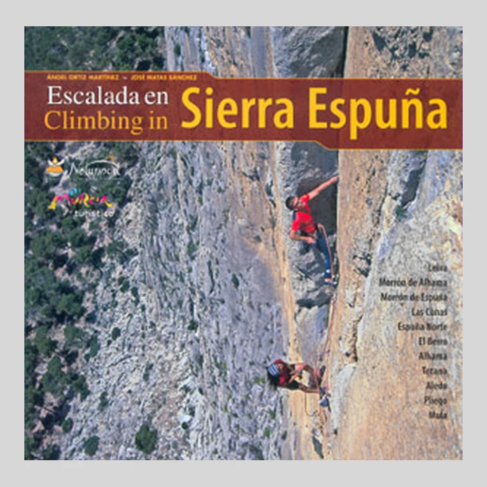 Libros y guías: Escalada en Sierra Espuña