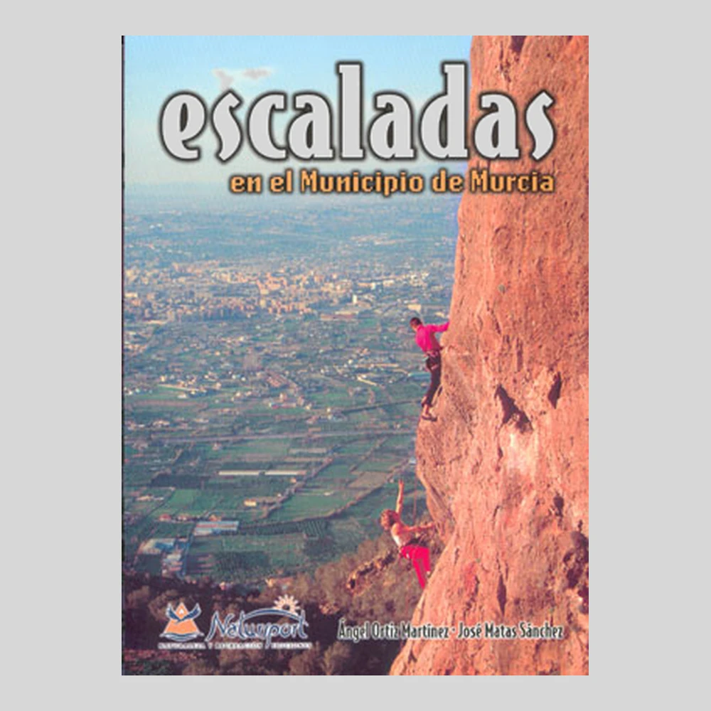 Libros y guías: Escaladas en el municipio de Murcia