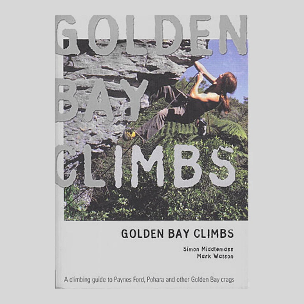 Libros y guías: Golden Bay climbs