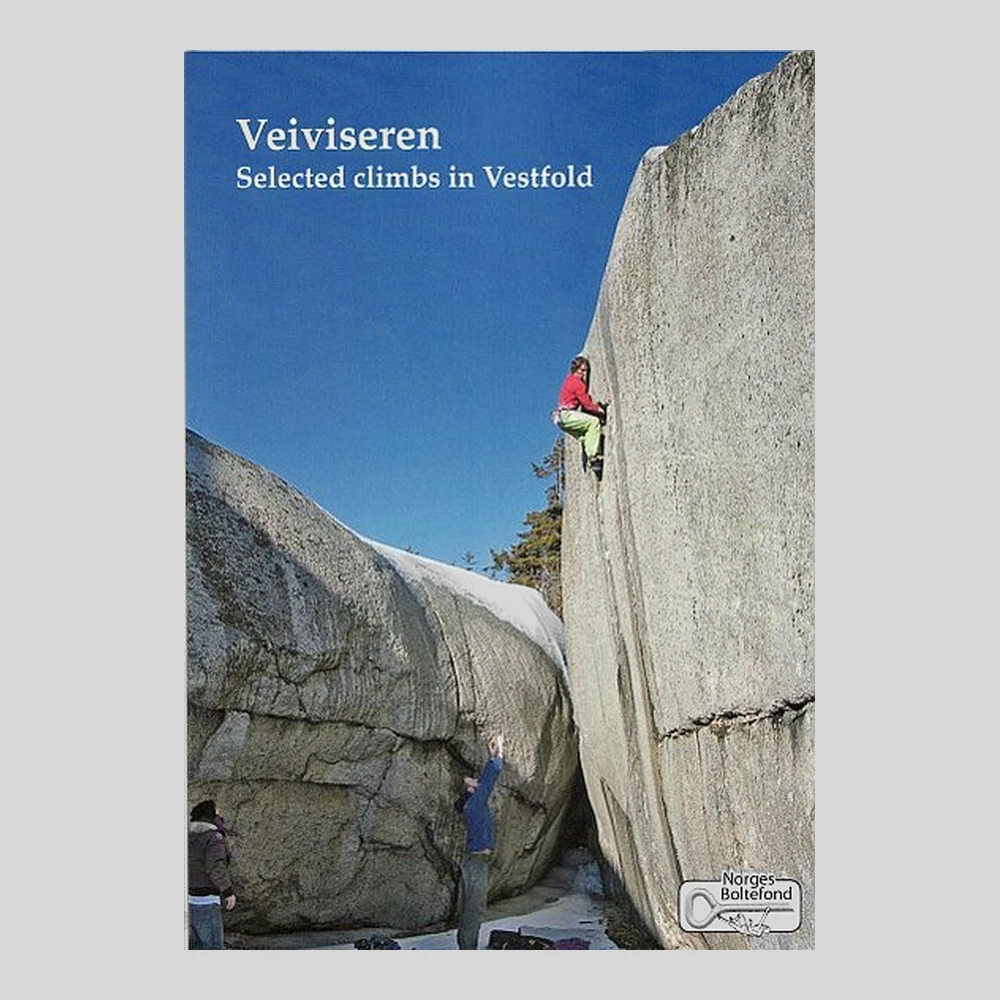 Libros y guías: Selected Climbs in Vestfold