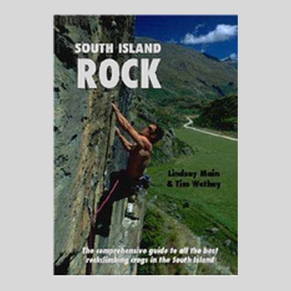 Libros y guías: South Island Rock
