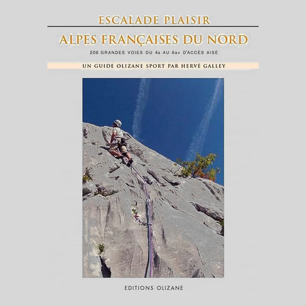Libros y guías: Escalade Plaisir. Alpes Françaises du nord