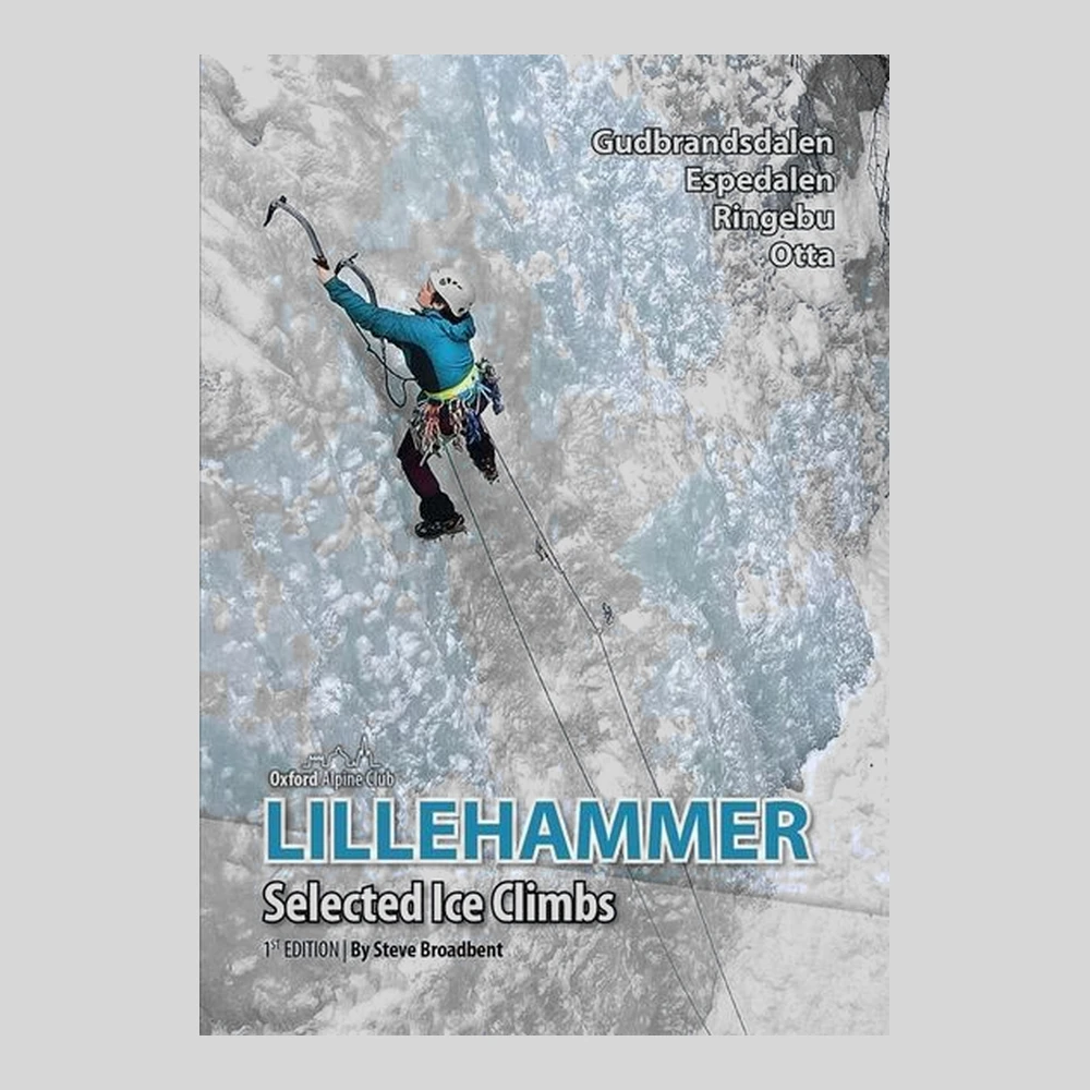 Libros y guías: Lillehammer selected ice climbs