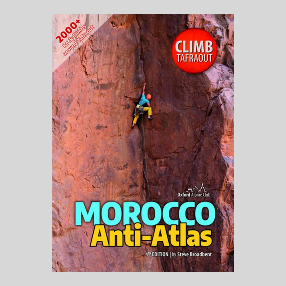 Libros y guías: Moroccan Anti-Atlas rock climbing guidebook