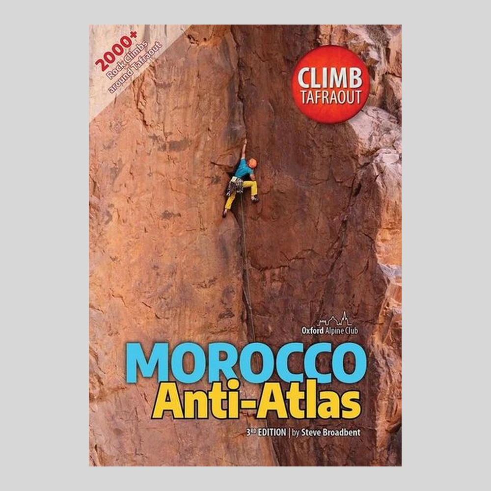 Libros y guías: Morocco Anti-Atlas (Climb Tafraout)