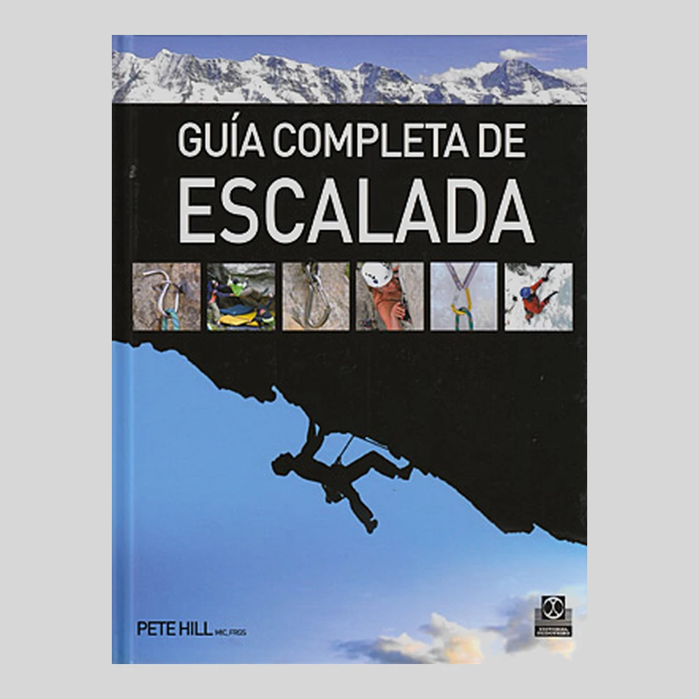 Libros y guías: Guía completa de escalada