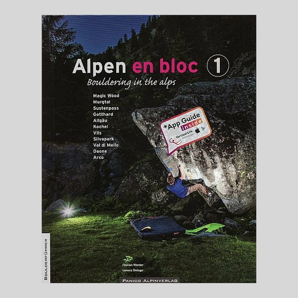 Libros y guías: Alpen en bloc 1