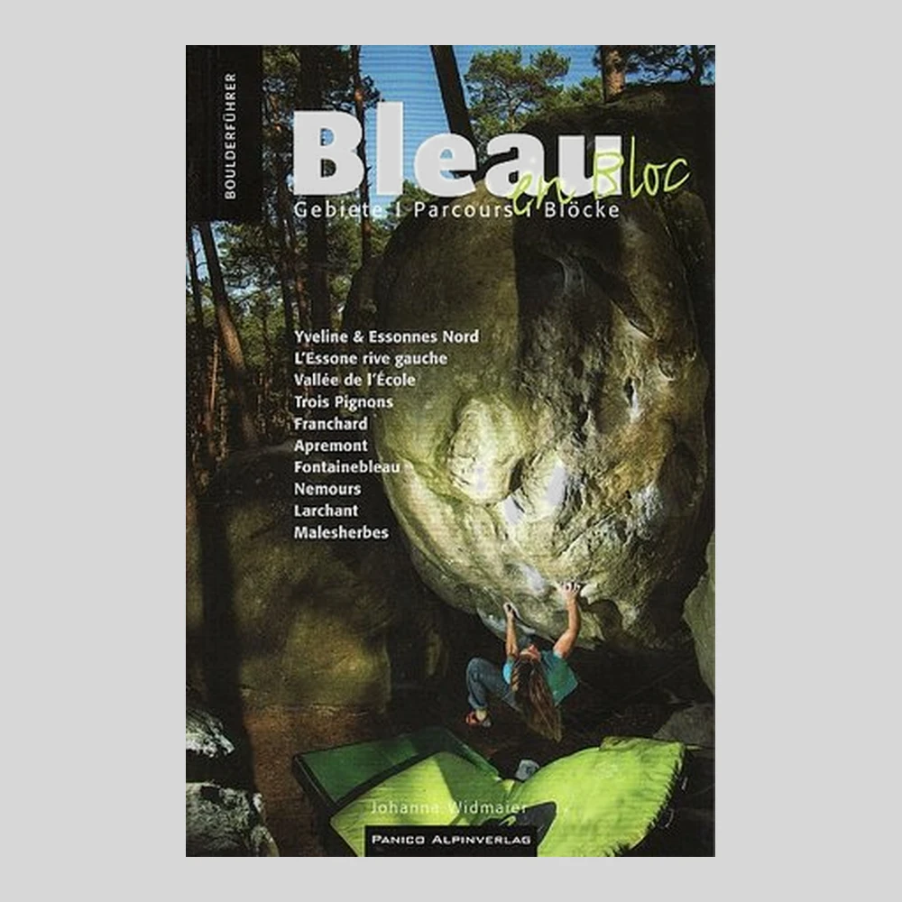 Libros y guías: Bleau en bloc
