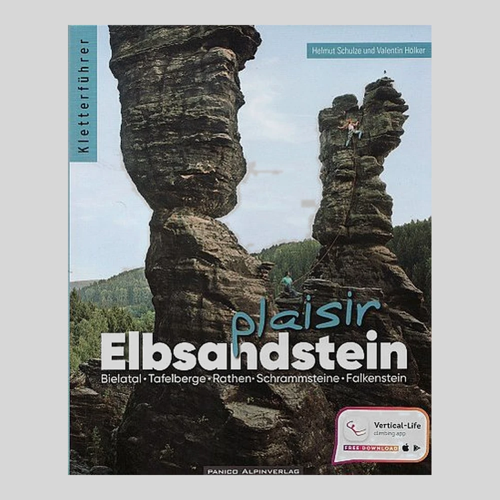 Libros y guías: Elbsandstein Plaisir