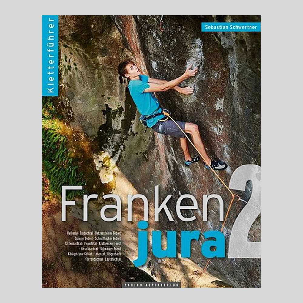Libros y guías: Kletterfürer Frankenjura. Band 2