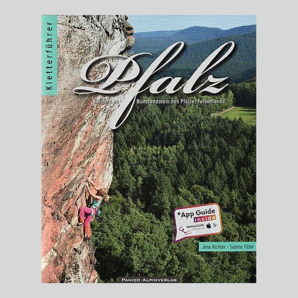 Libros y guías: Pfalz Kletterfuhrer