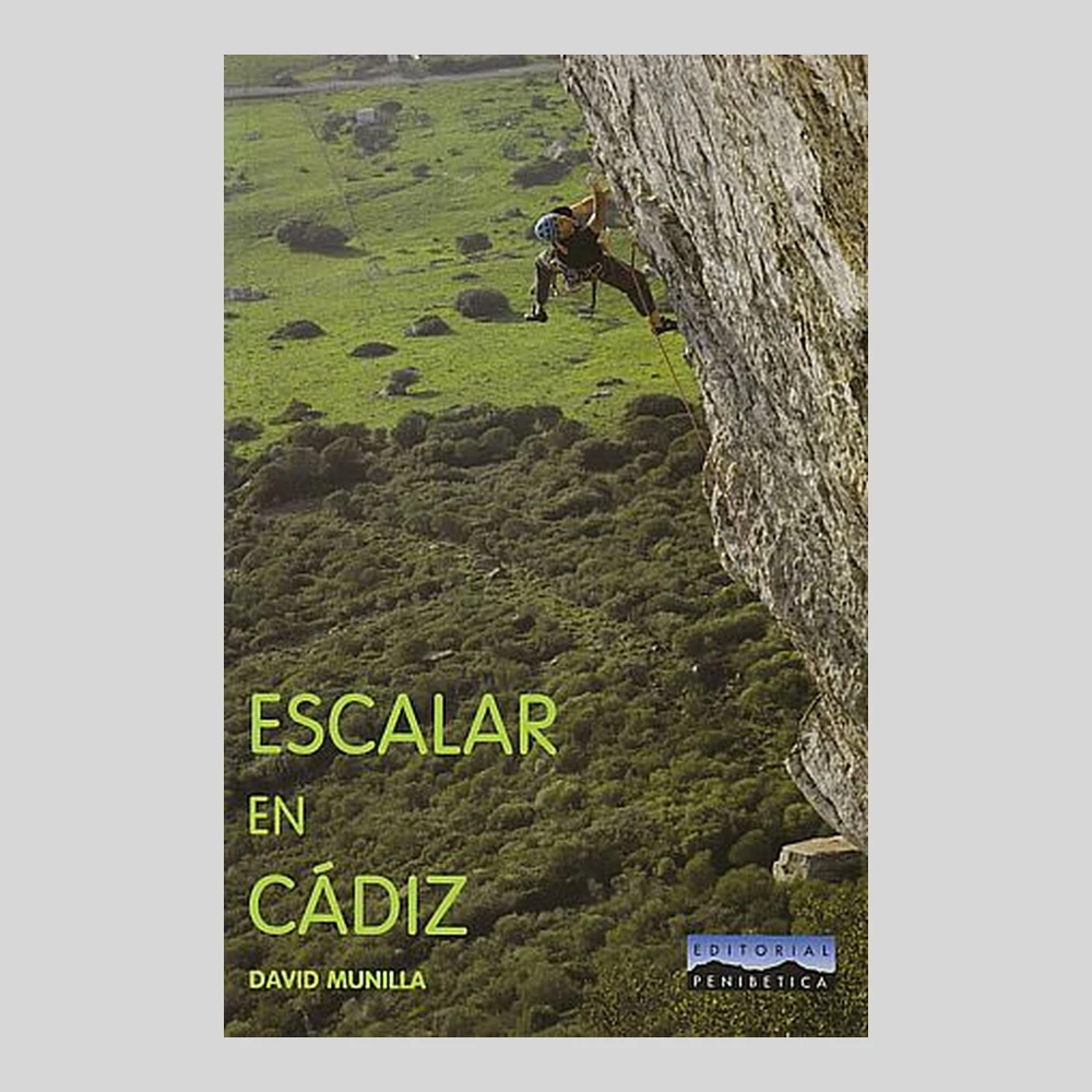 Libros y guías: Guía de escalada en Cádiz