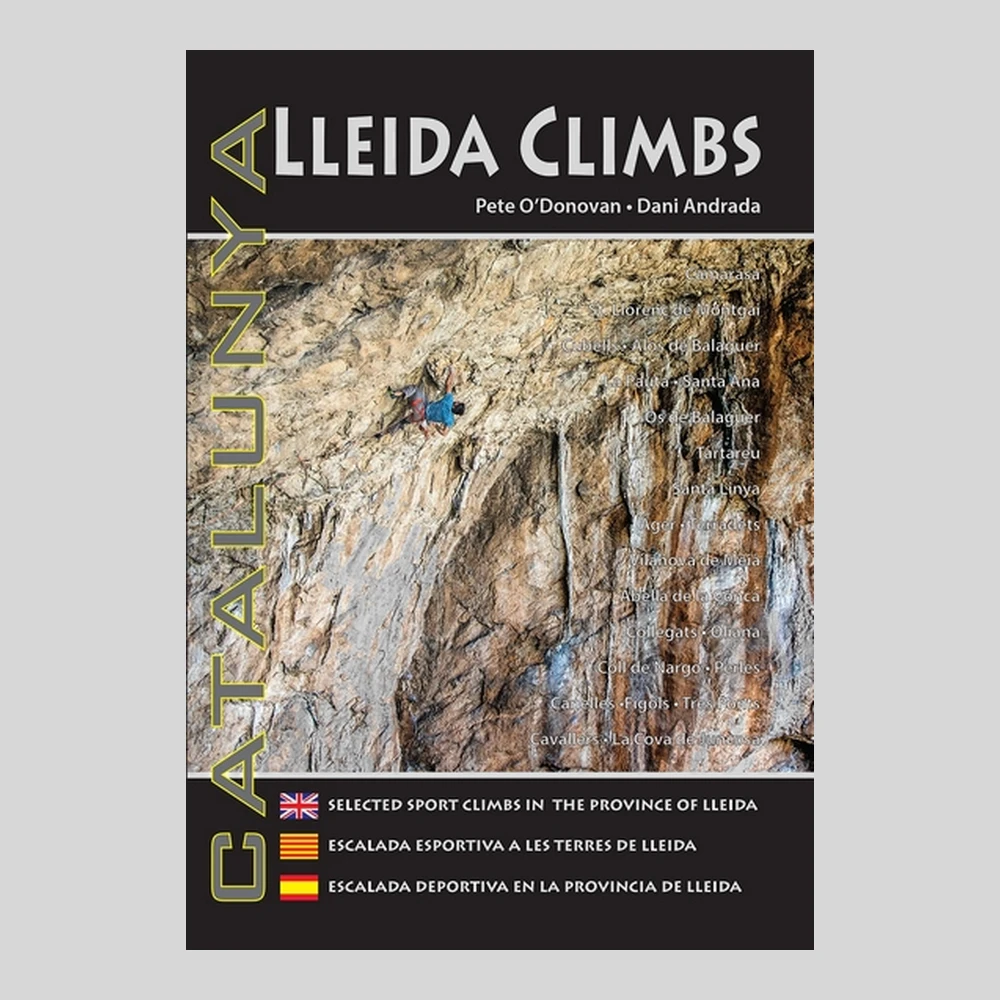 Libros y guías: Lleida climbs