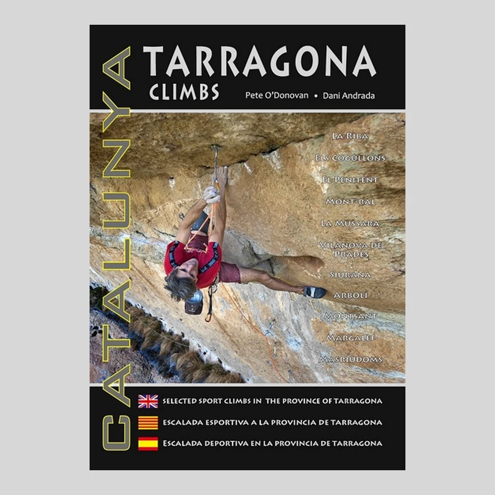 Libros y guías: Tarragona climbs 3ª ED