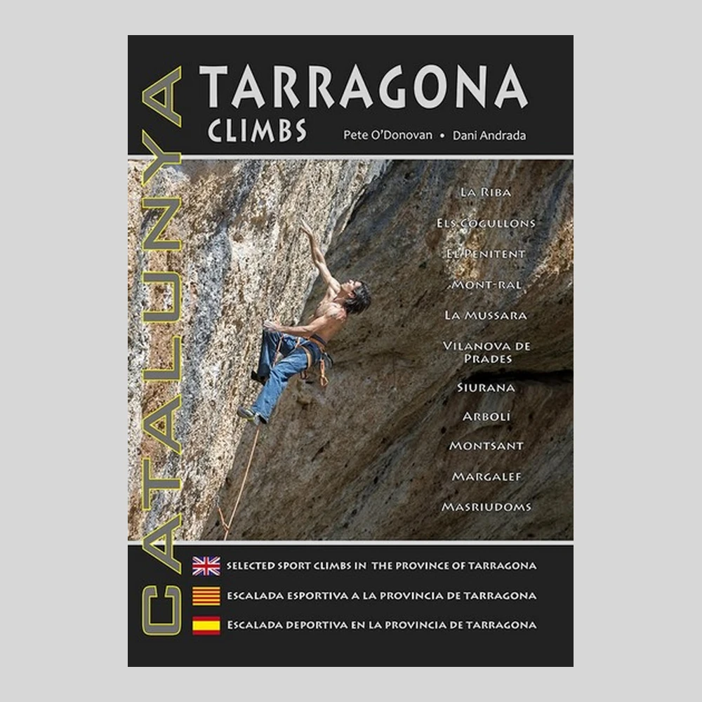 Libros y guías: Tarragona climbs