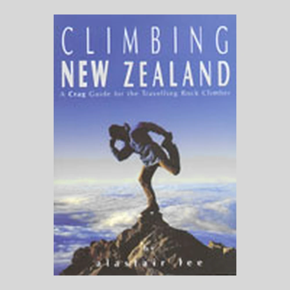 Libros y guías: Climbing New Zealand