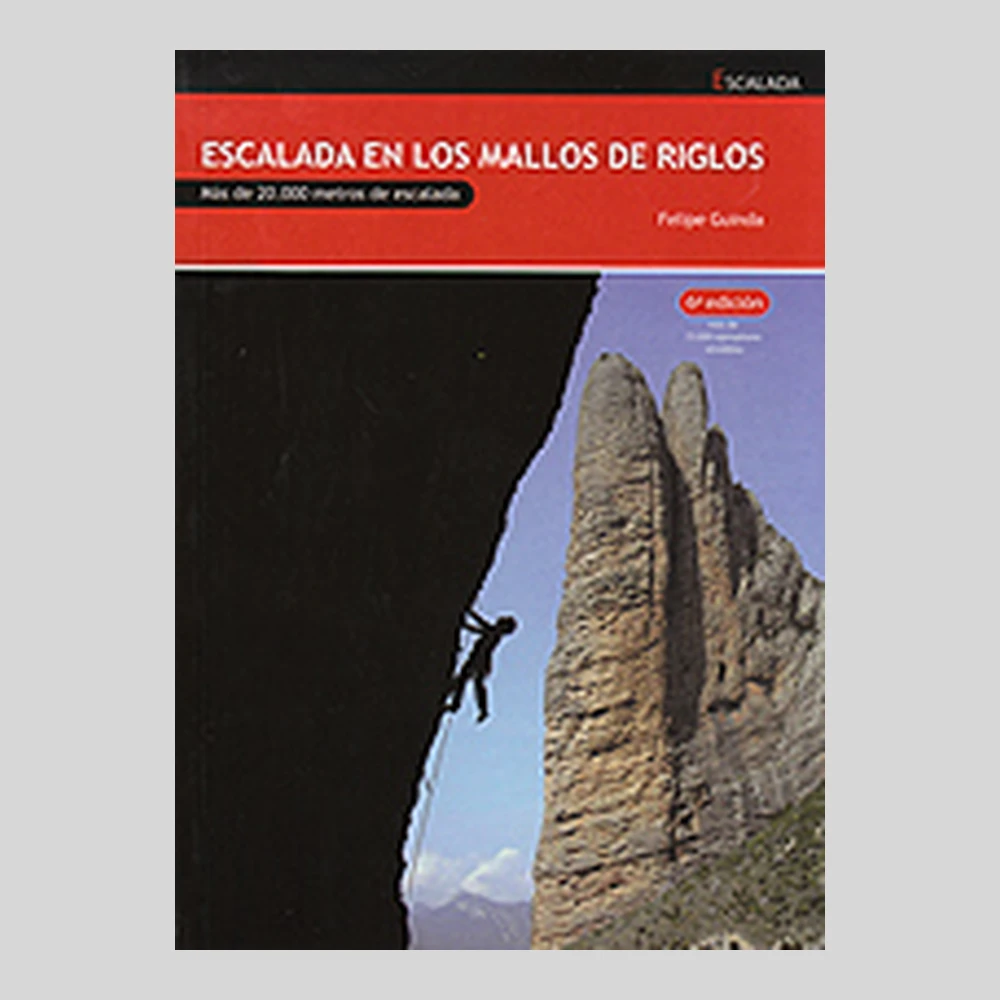 Libros y guías: Escalada en los Mallos de Riglos