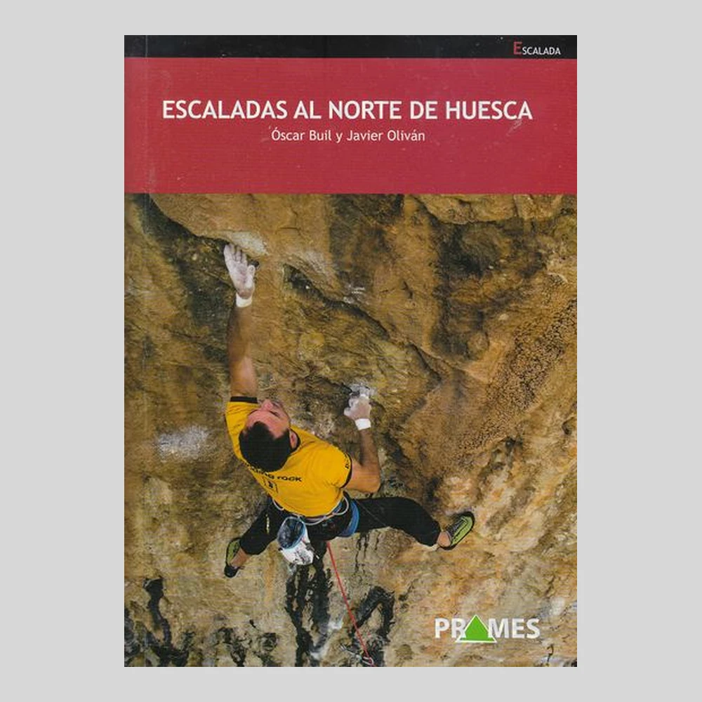 Libros y guías: Escaladas al norte de Huesca