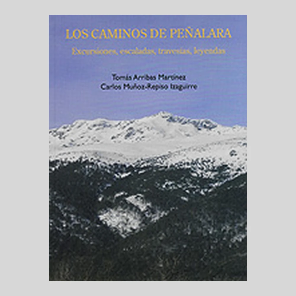 Libros y guías: Los caminos de Peñalara