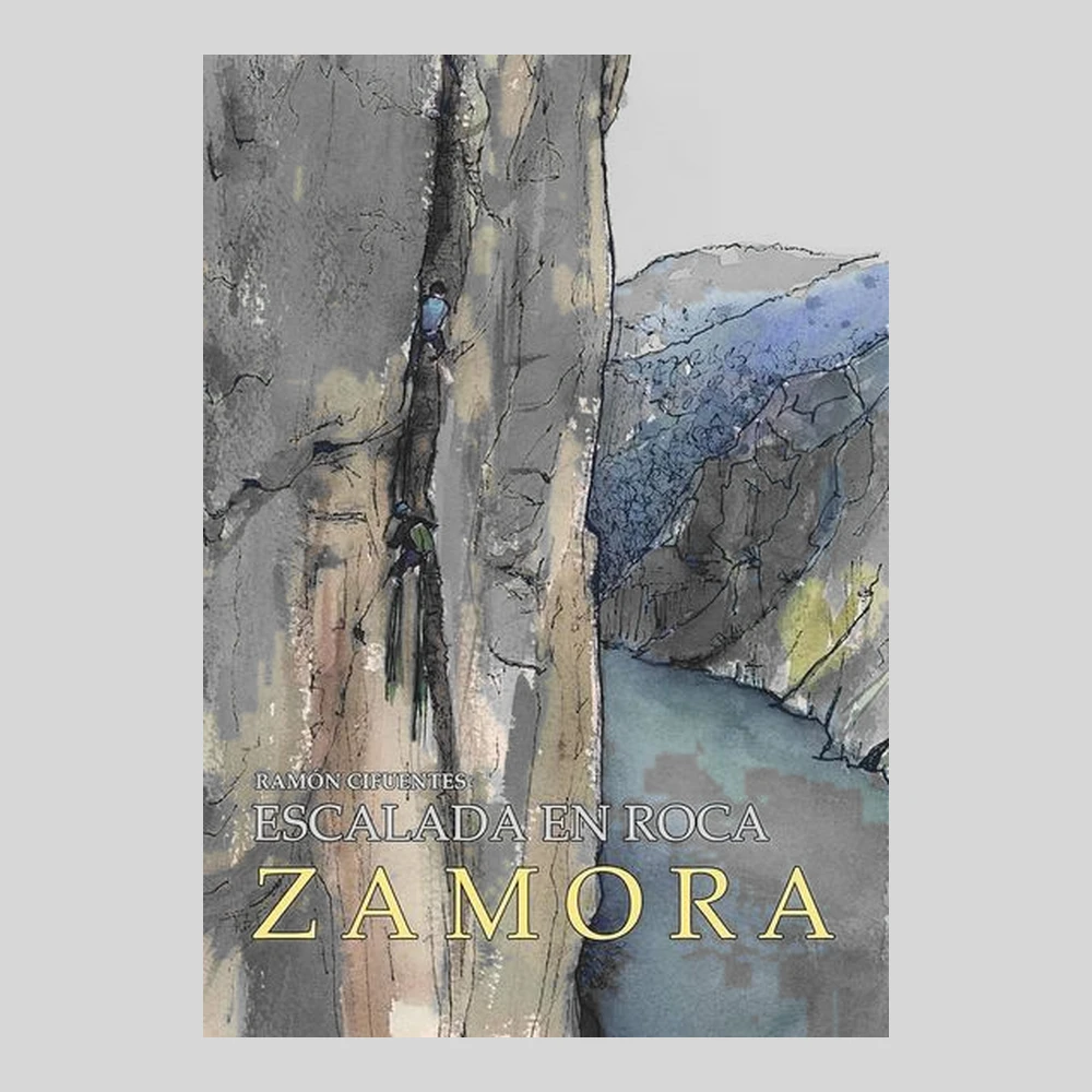 Libros y guías: Escalada en roca Zamora
