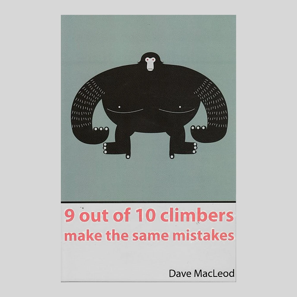 Libros y guías: 9 out of 10 climbers make the same mistakes