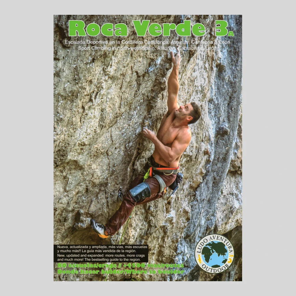 Libros y guías: Roca verde 3A