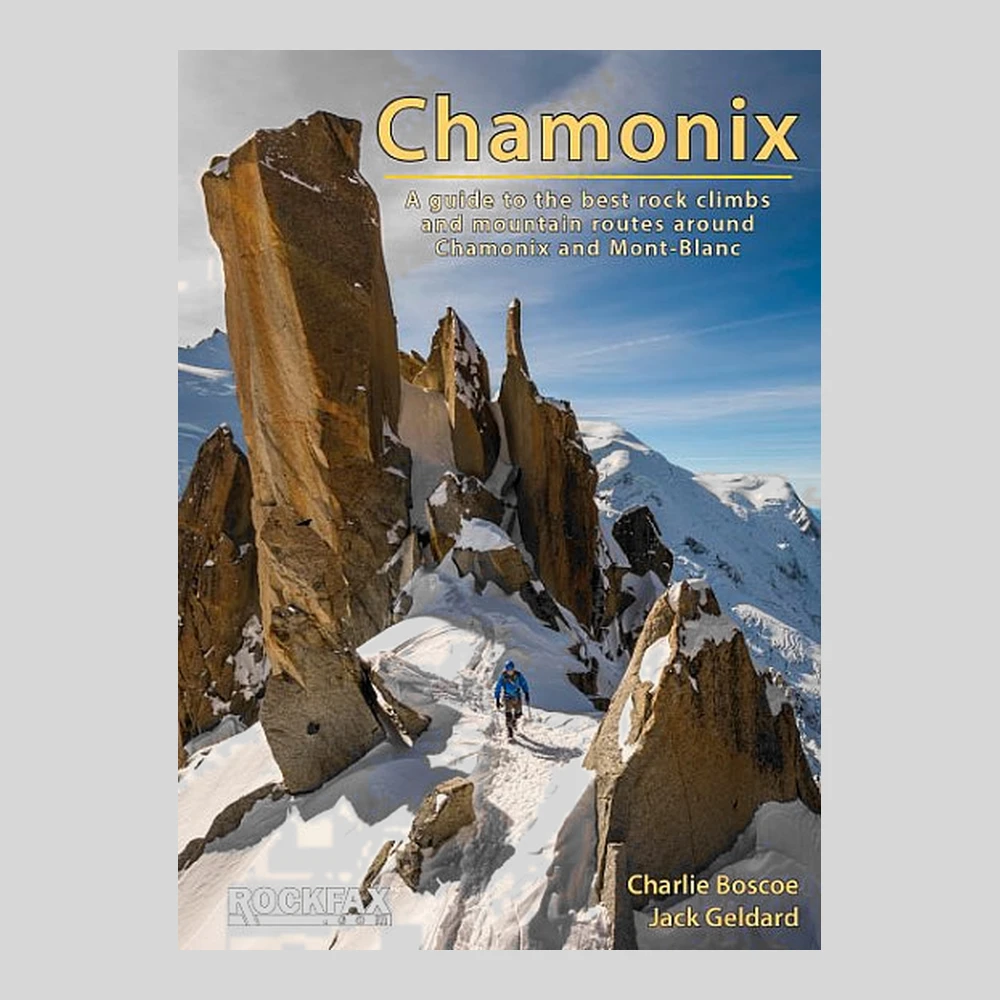 Libros y guías: Chamonix (RockFax)