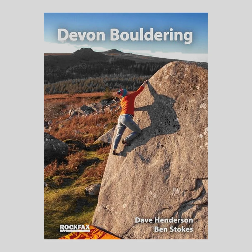 Libros y guías: Devon Bouldering