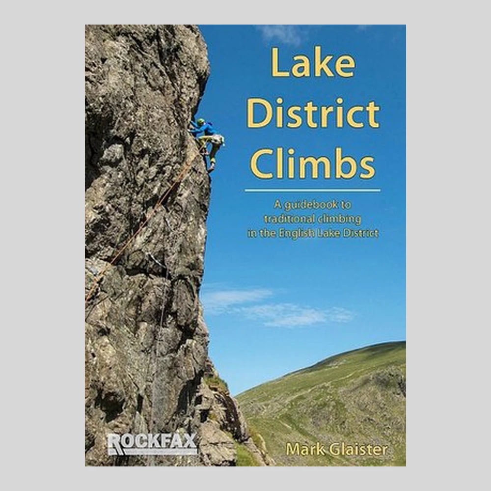 Libros y guías: Lake District climbs