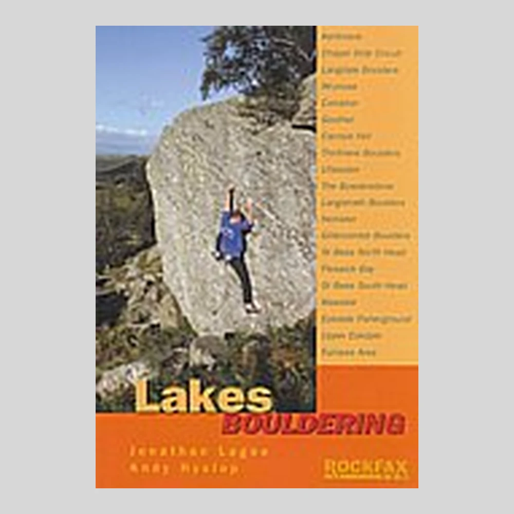 Libros y guías: Lakes Bouldering