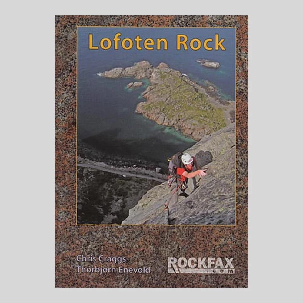 Libros y guías: Lofoten Rock
