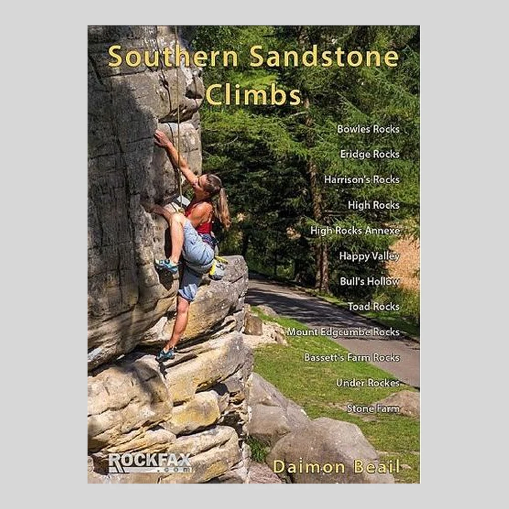 Libros y guías: Southern Sandstone Climbs