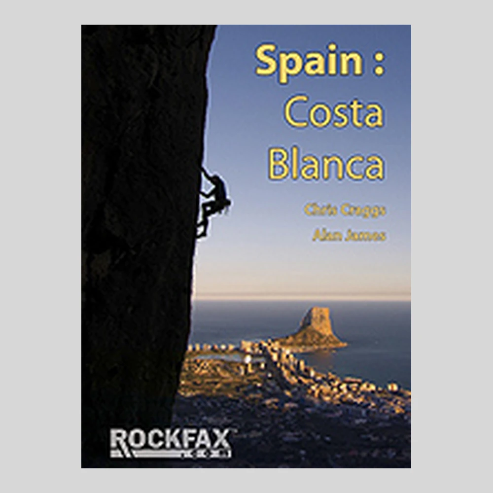 Libros y guías: Spain: Costa Blanca (Rockfax)