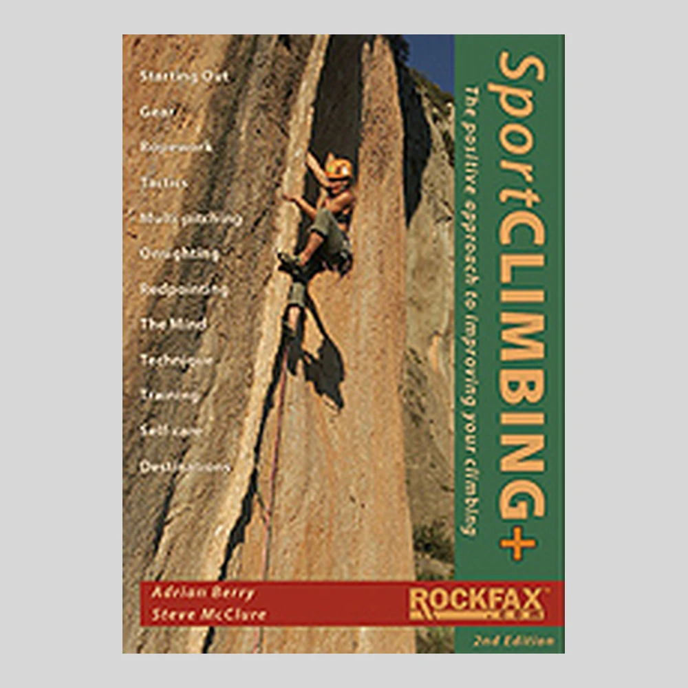 Libros y guías: Sport climbing+