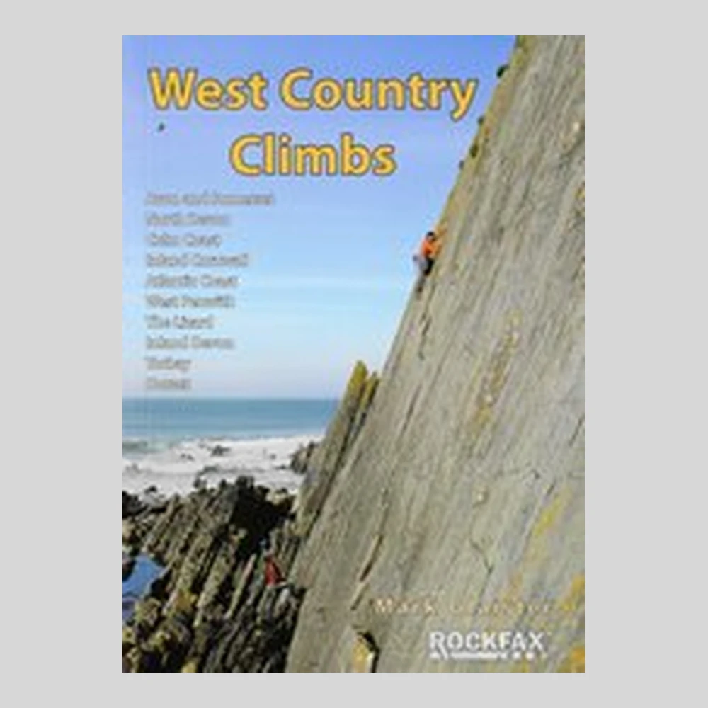 Libros y guías: West country climbs