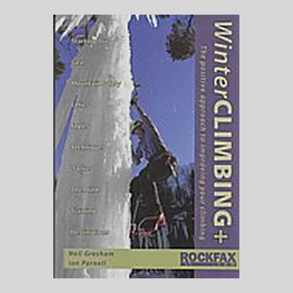 Libros y guías: Winter climbing +