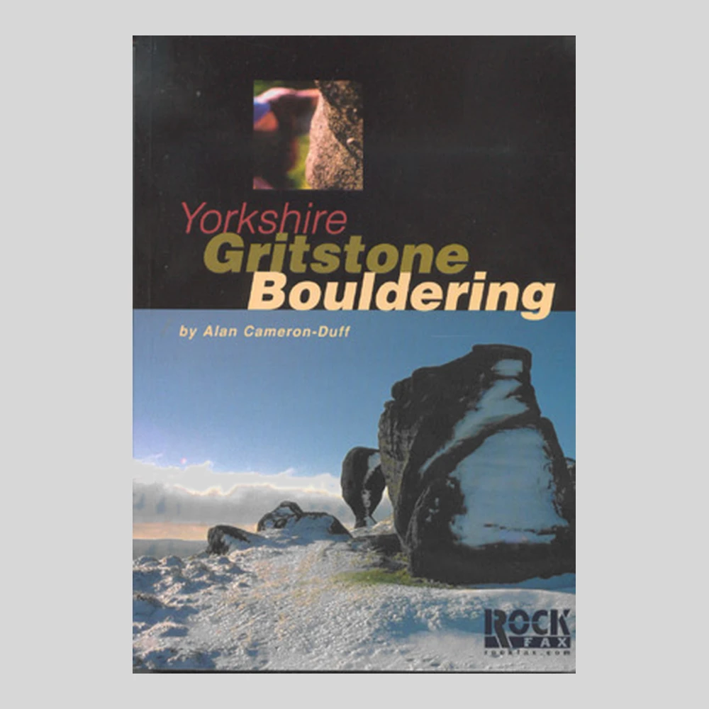Libros y guías: Yorkshire Gritstone Bouldering