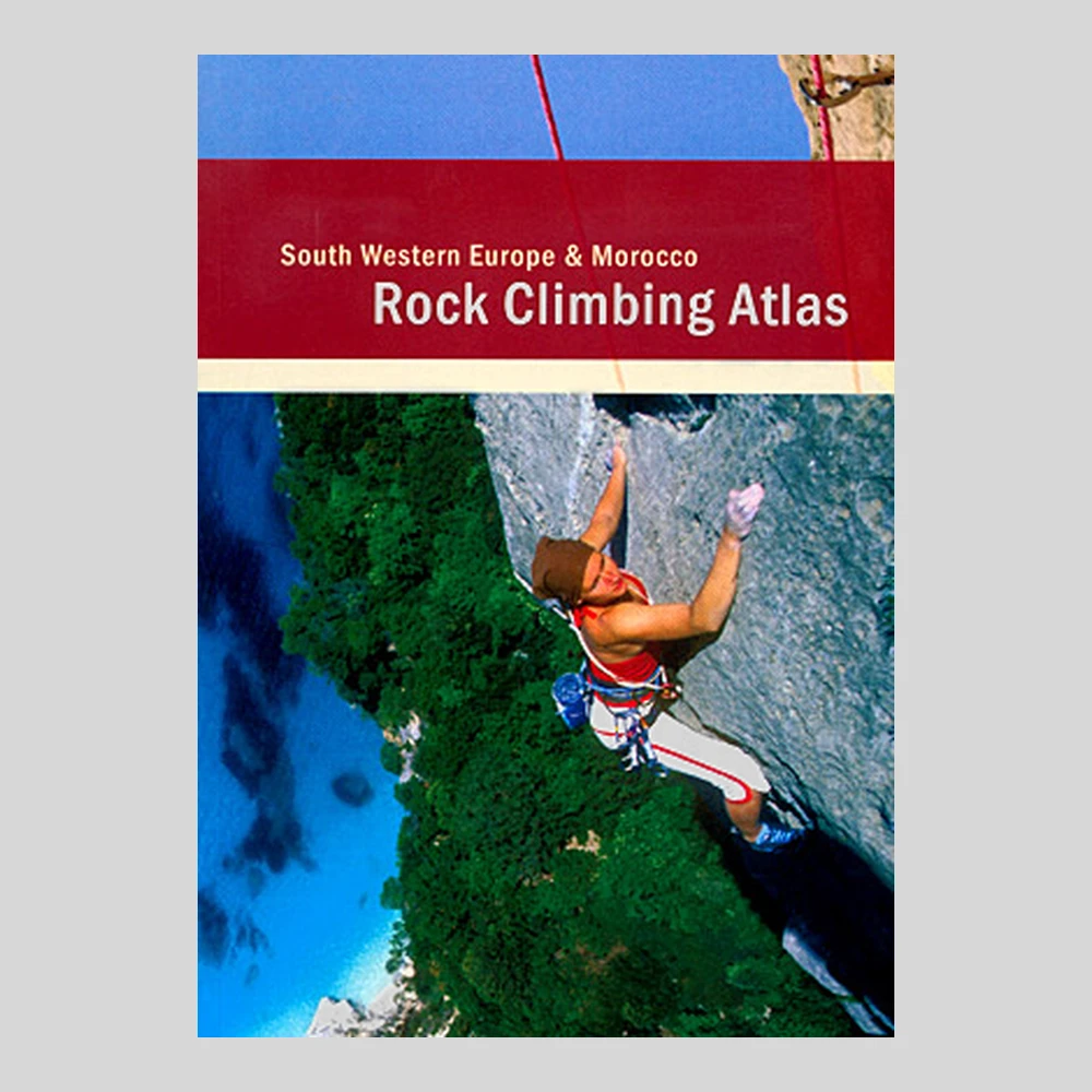Libros y guías: Rock climbing atlas. South Western Europe & Morocco