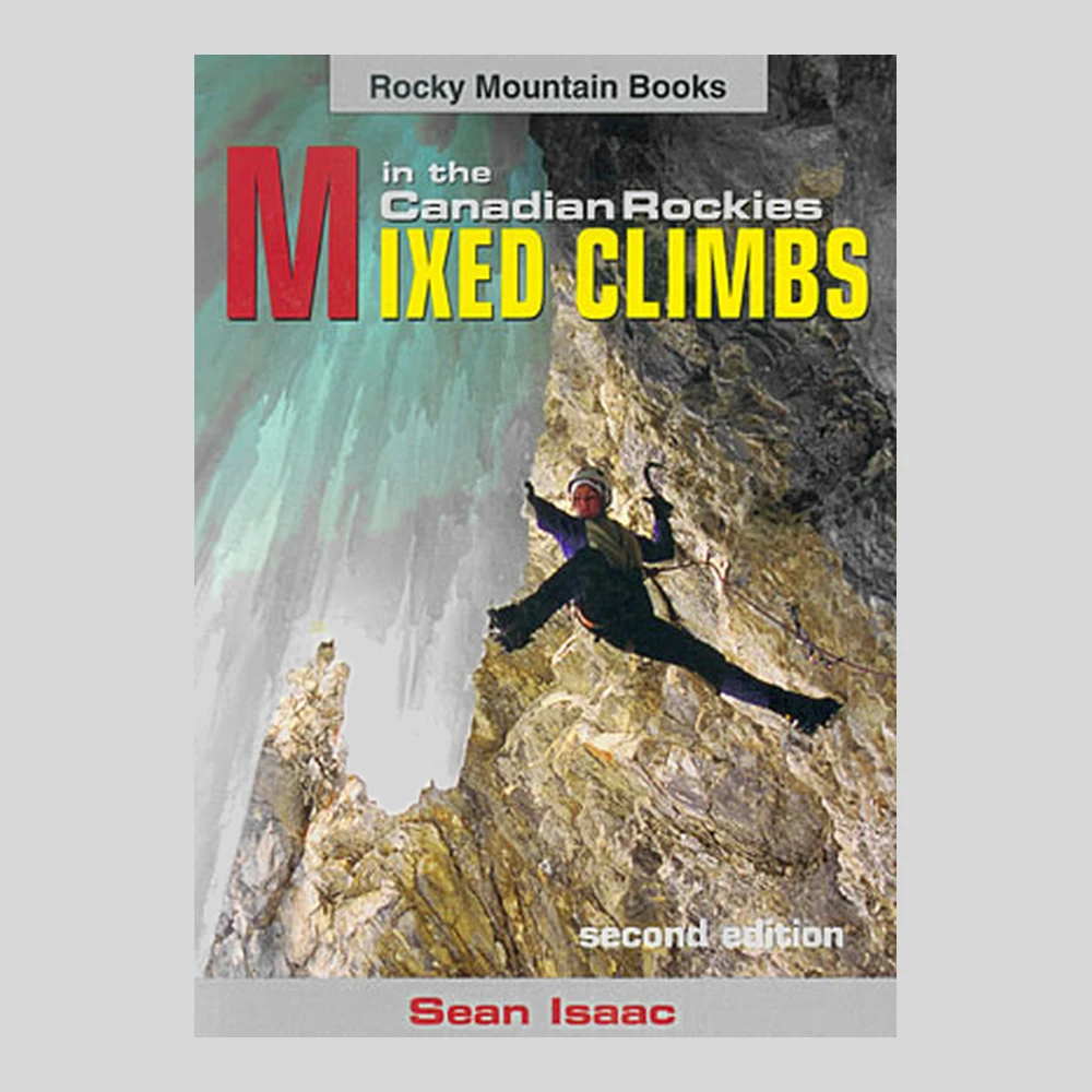 Libros y guías: Mixed climbs in the canadian Rockies