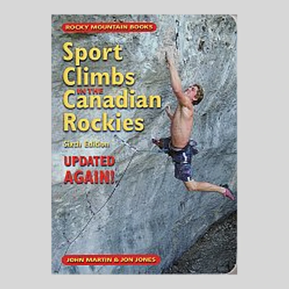 Libros y guías: Sport climbs in the Canadian Rockies