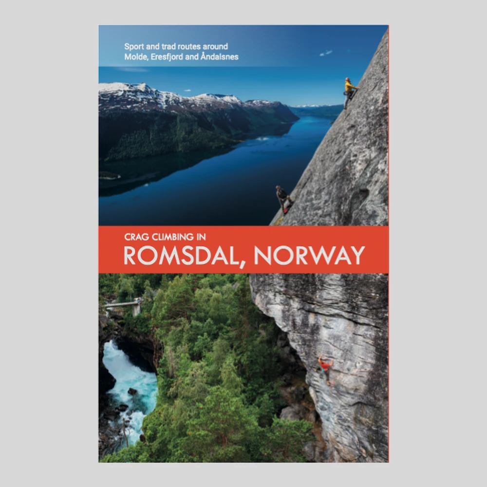 Libros y guías: Crag climbing in Romsdal, Norway