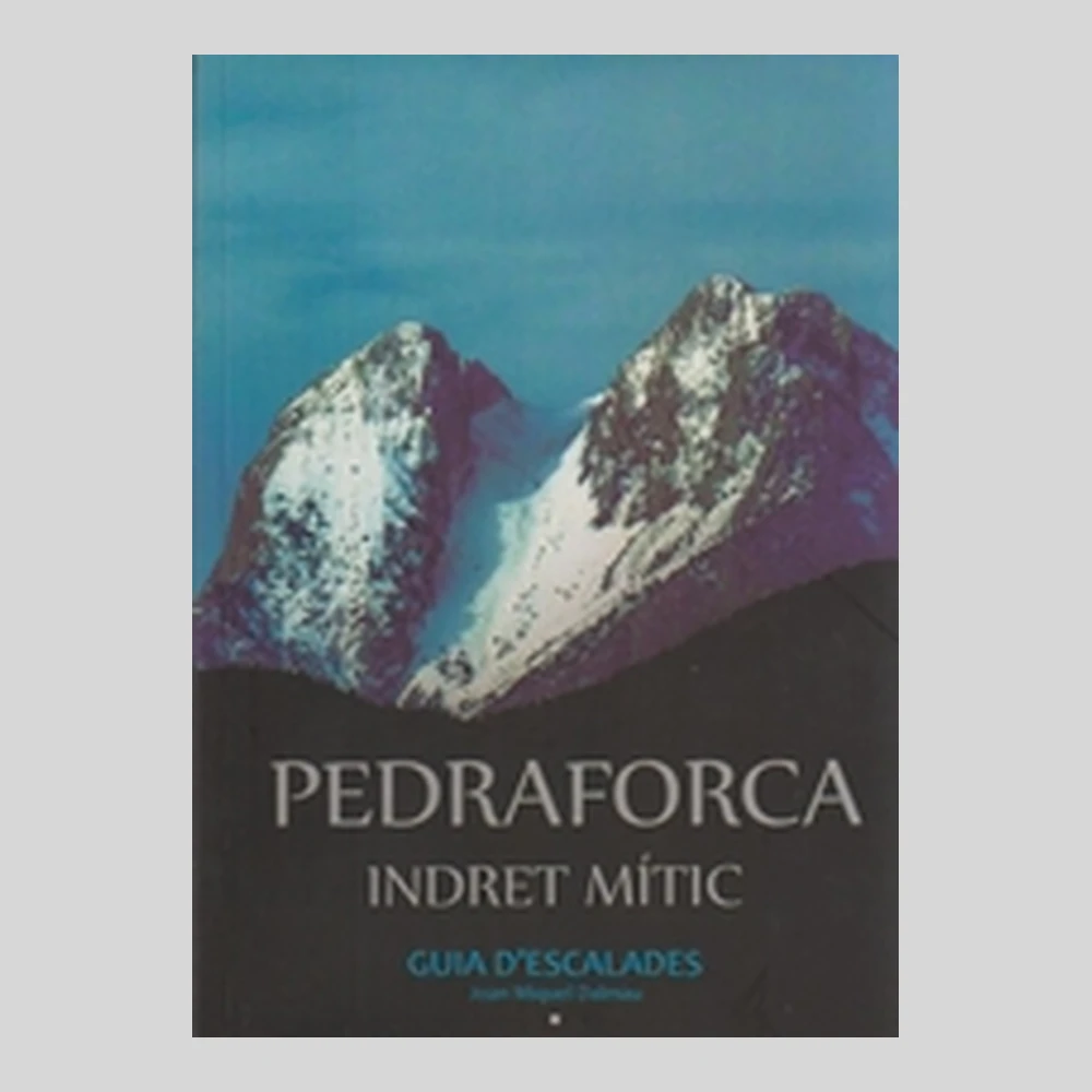 Libros y guías: Pedraforca. Indret Mític