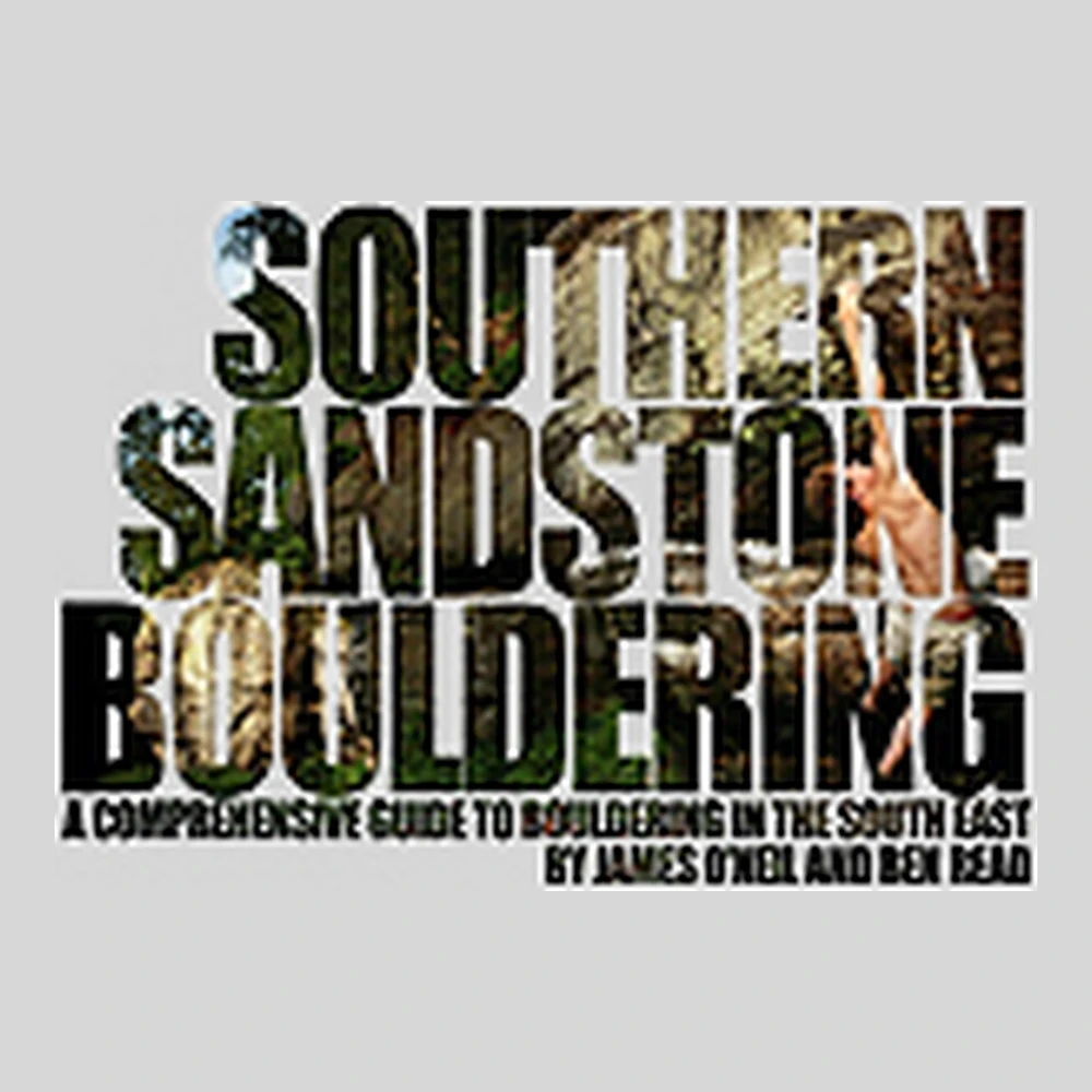 Libros y guías: Southern Sandstone bouldering