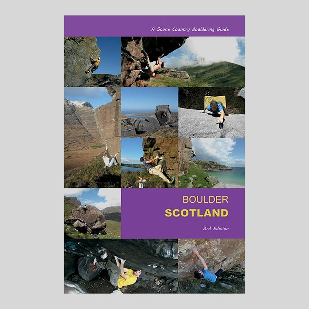 Libros y guías: Bouldering in Scotland