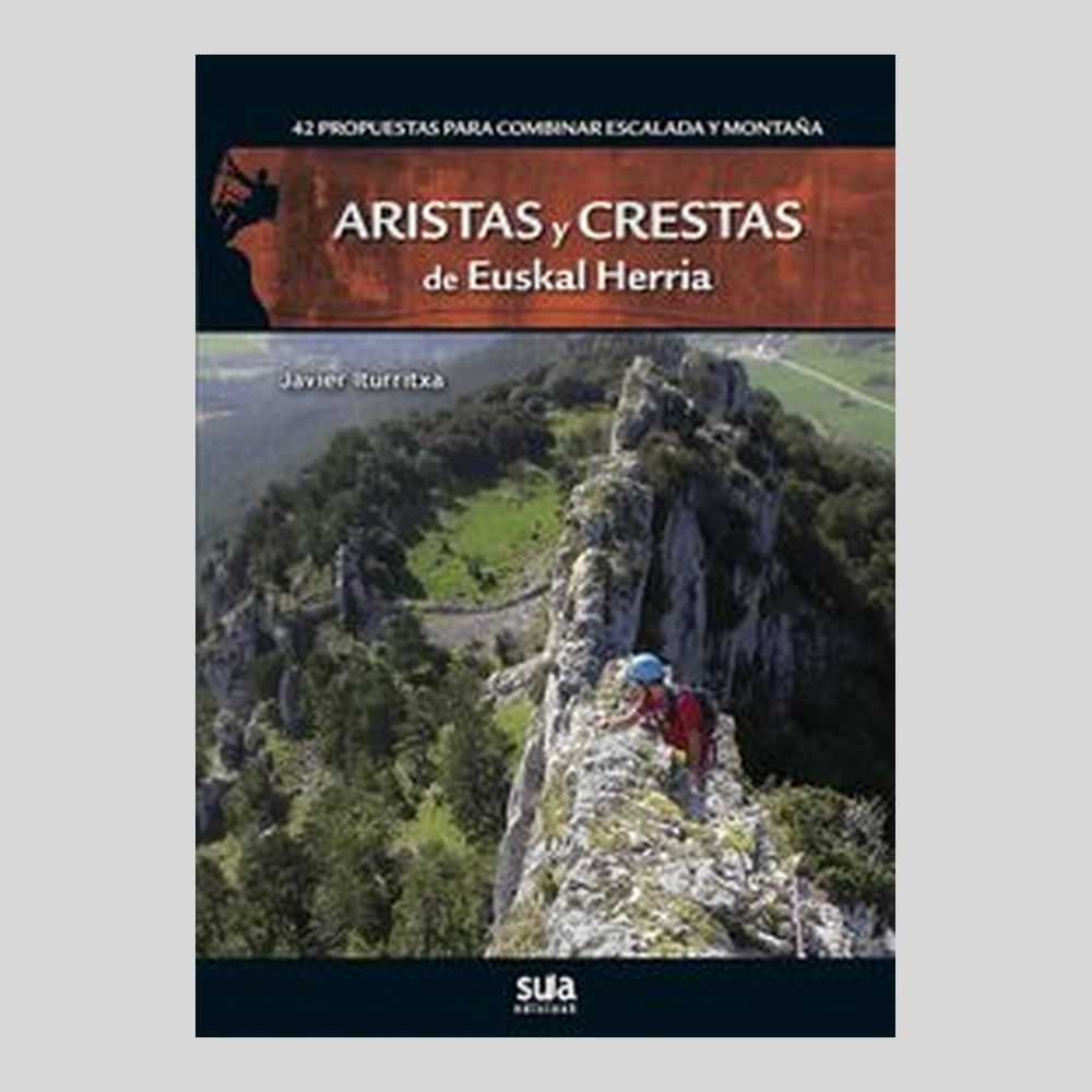 Libros y guías: Aristas y crestas de Euskal Herria