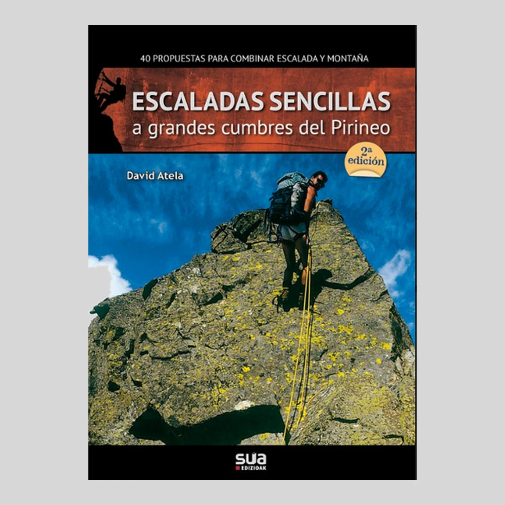 Libros y guías: Escaladas sencillas a grandes cumbres del Pirineo